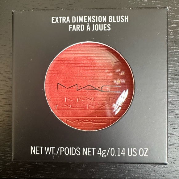 NWOT MAC Cheeky Bits Extra Dimension Blush - Picture 3 of 3